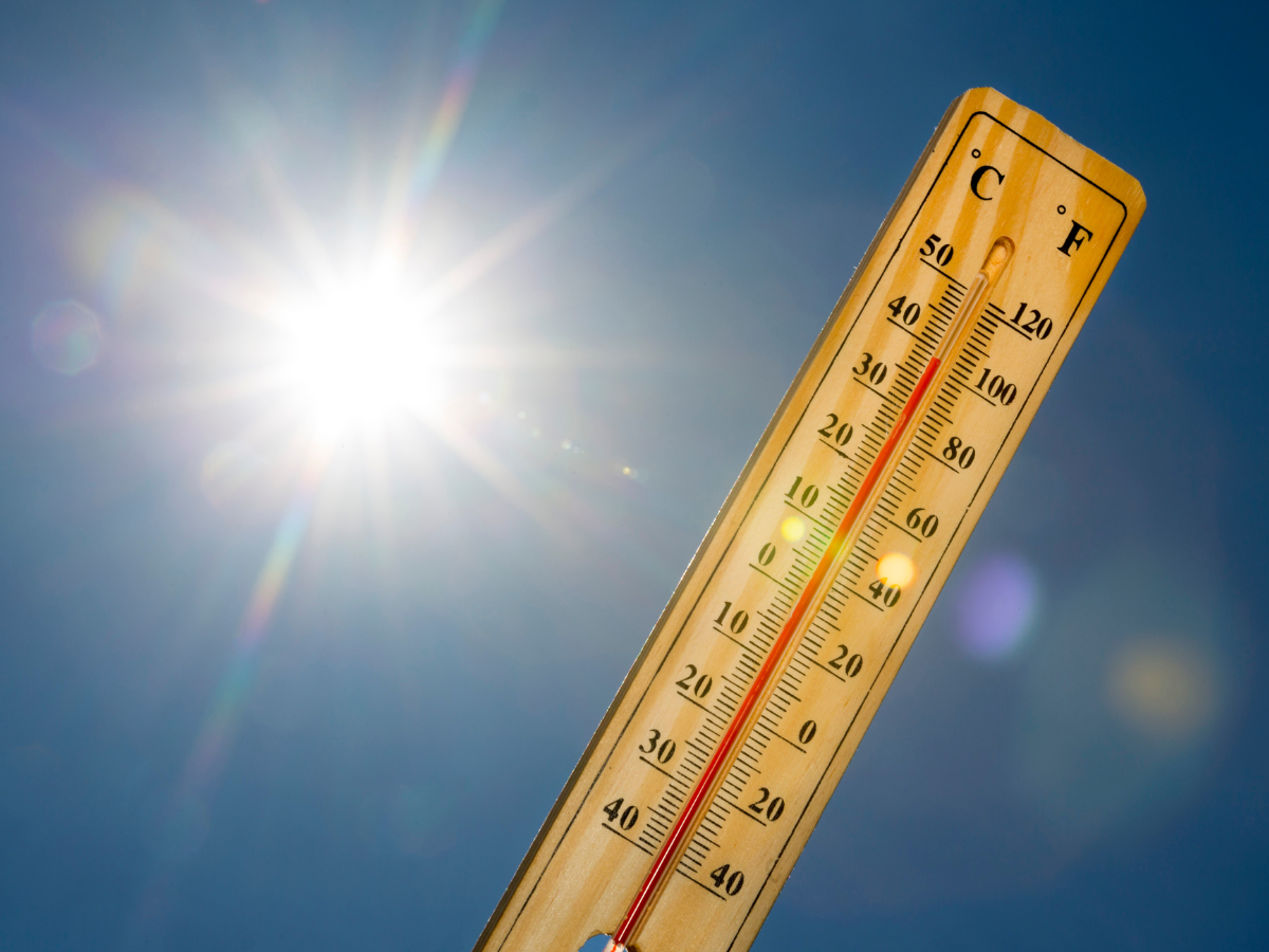 Thermostat in Hot Weather